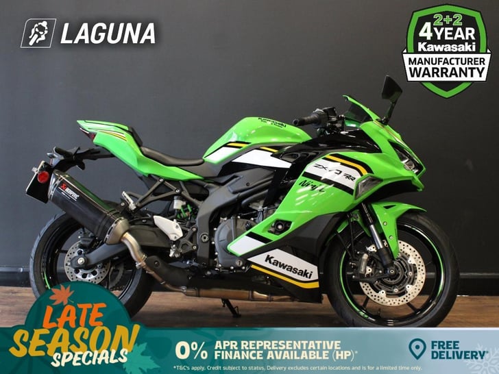 Kawasaki NINJA ZX-4RR PERFORMANCE