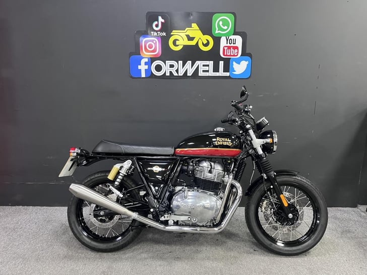 Royal Enfield INTERCEPTOR 650