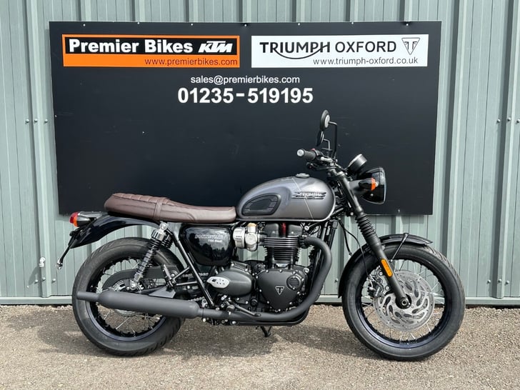 Triumph BONNEVILLE T120 BLACK