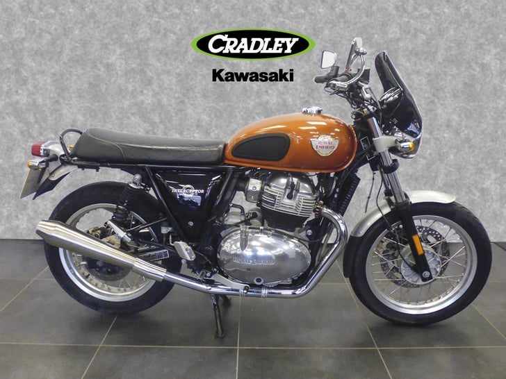 Royal Enfield INTERCEPTOR 650