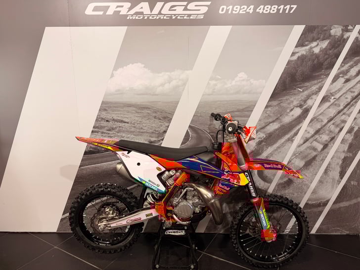 KTM 85 SX  BIG WHEEL