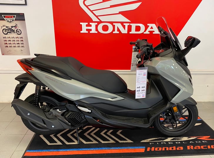 New Honda Forza 125, Scooter Range, Finance