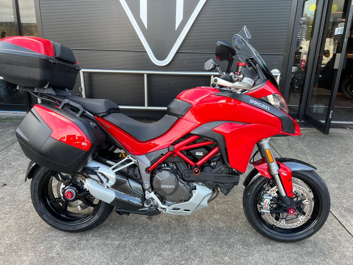 Ducati MULTISTRADA 1200 S ABS