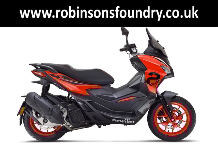 APRILIA SR GT 125 ABS SPORT MODEL 