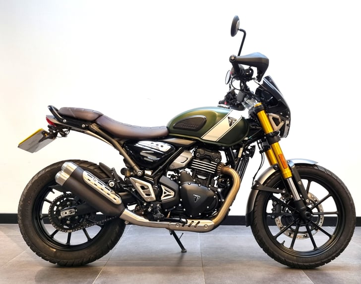 Triumph SCRAMBLER 400 X