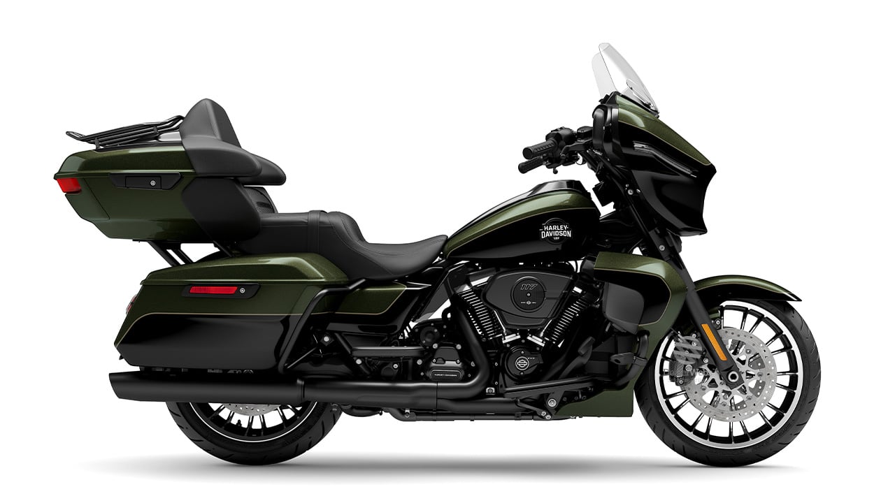 Olive Steel Metallic/Vivid Black