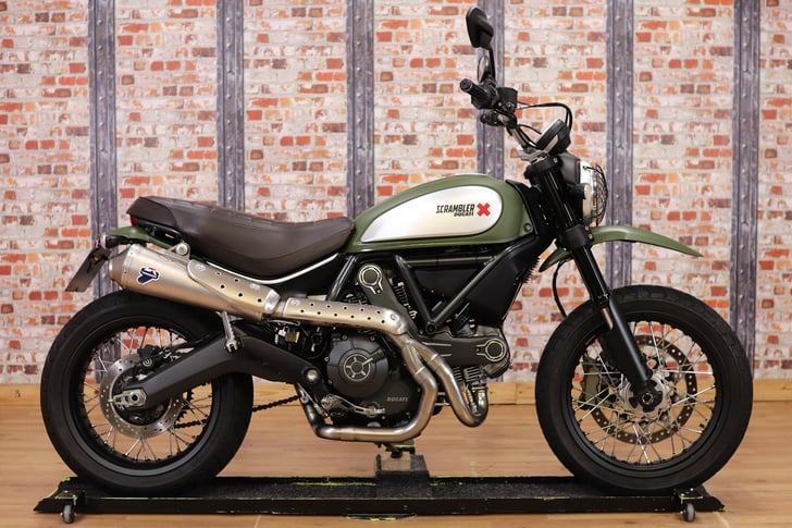 Ducati SCRAMBLER URBAN ENDURO