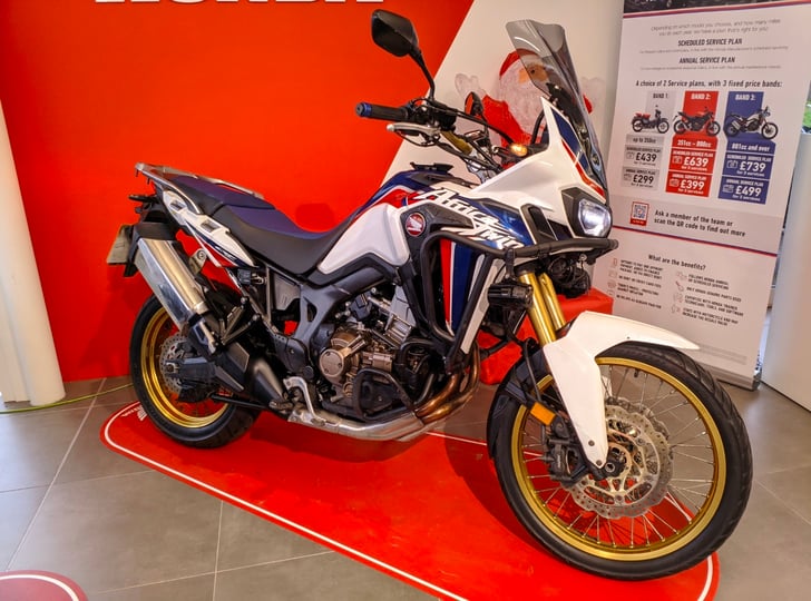 Honda CRF1000L AFRICA TWIN DCT