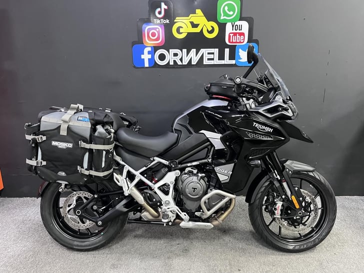 Triumph TIGER 1200 GT EXPLORER