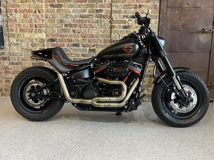 HARLEY-DAVIDSON FXFBS FAT BOB 114 CUSTOM 