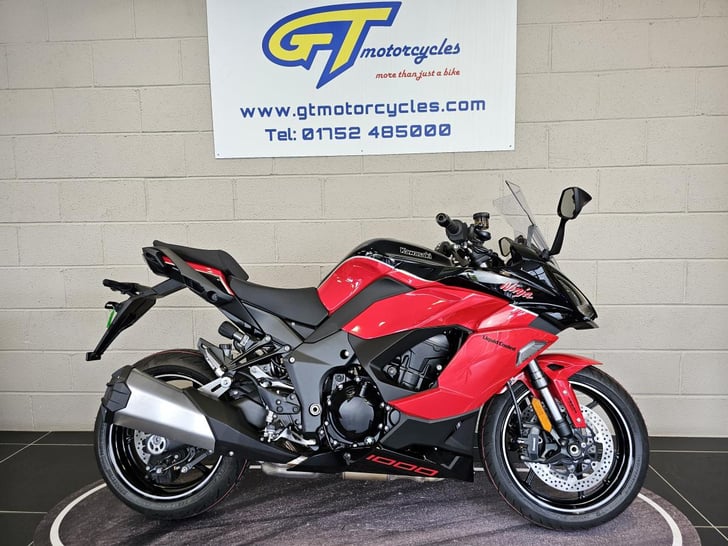 Kawasaki Ninja 1000SX 40th Anniversary