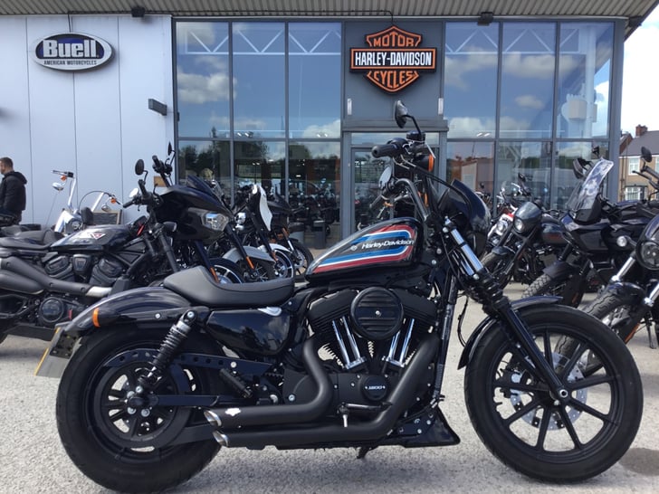 Harley-Davidson SPORTSTER XL1200NS IRON 1200