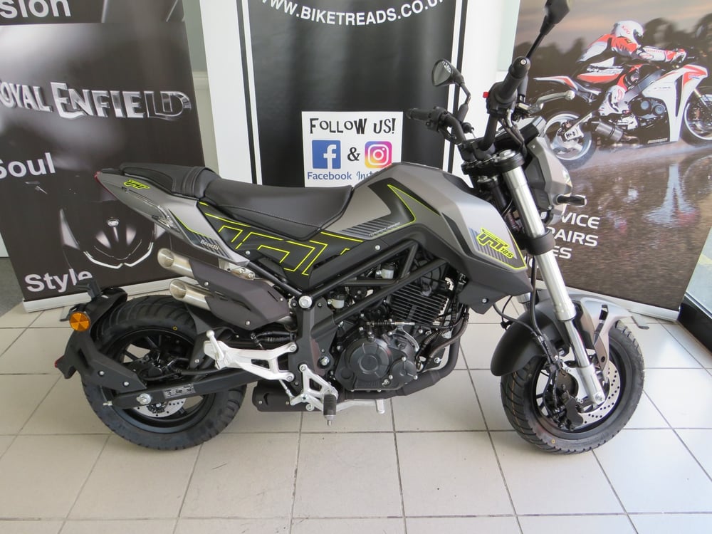 Benelli Naked TNT 125 for sale in Swindon Bike Treads Motorcycle