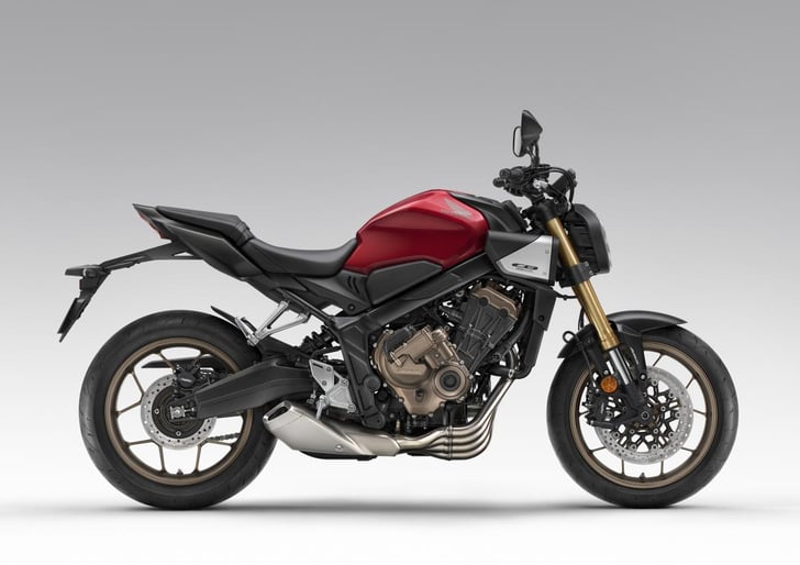 Honda CB650R E-Clutch
