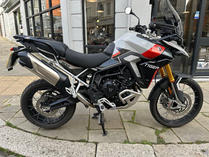 Triumph TIGER 900 RALLY PRO