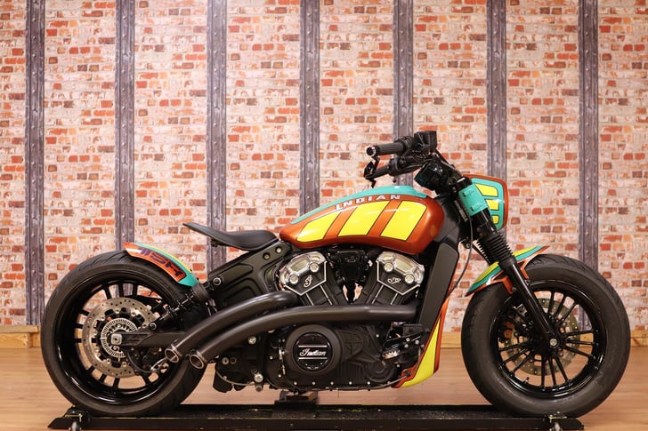 Indian Motorcycle SCOUT BOBBER