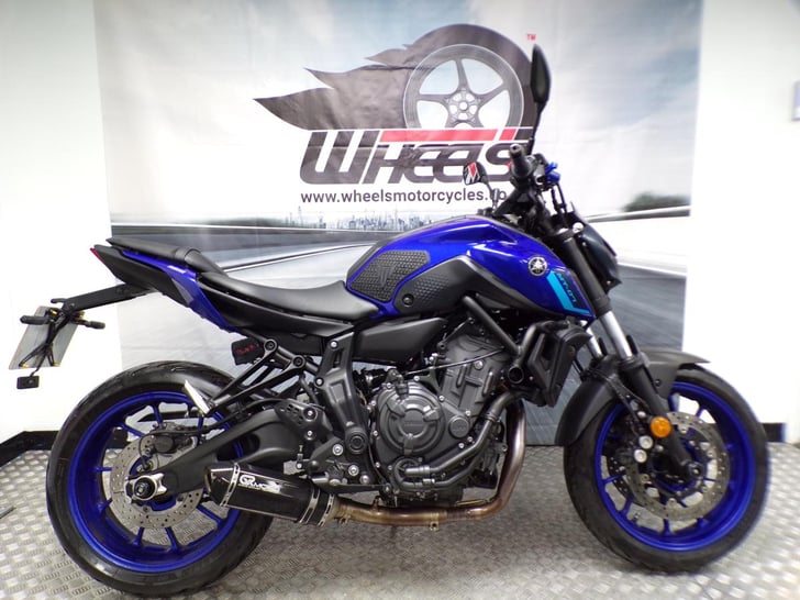 Yamaha MT-07