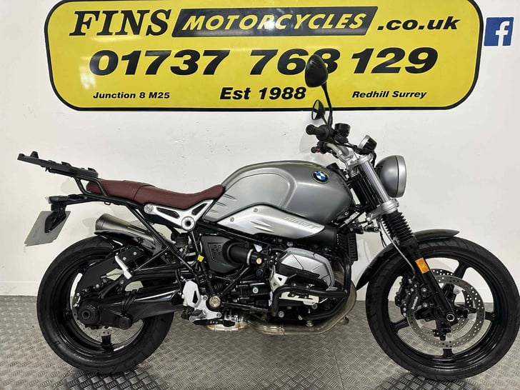 BMW R NINE T SCRAMBLER