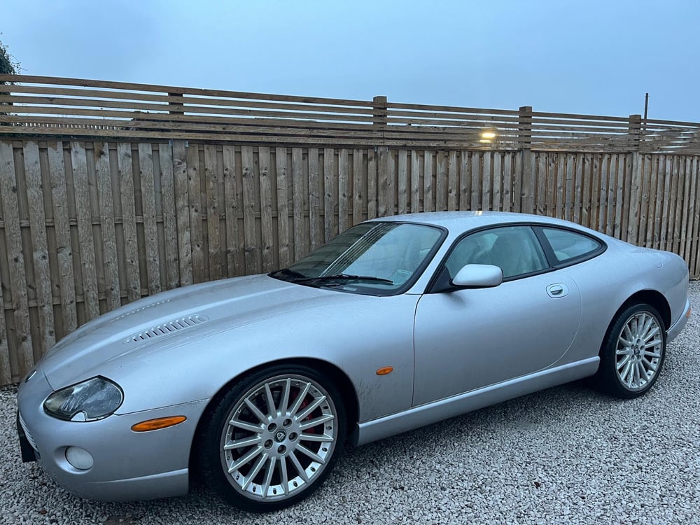 Used Jaguar XKR XKR 4.2 2DR for sale in Chesterfield