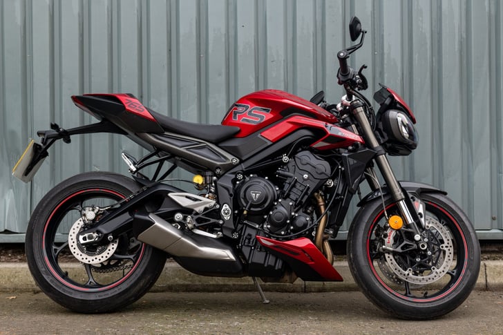 Triumph STREET TRIPLE RS