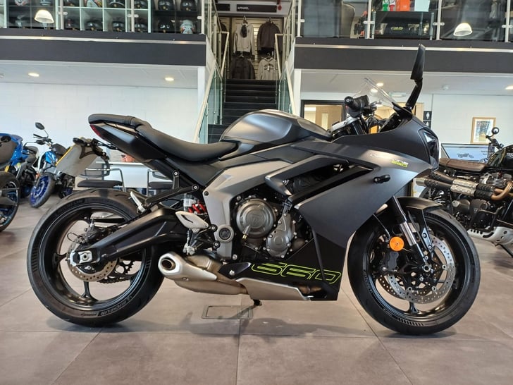 Triumph DAYTONA 660
