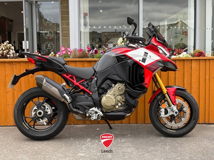 Ducati Multistrada V4 Pikes Peak