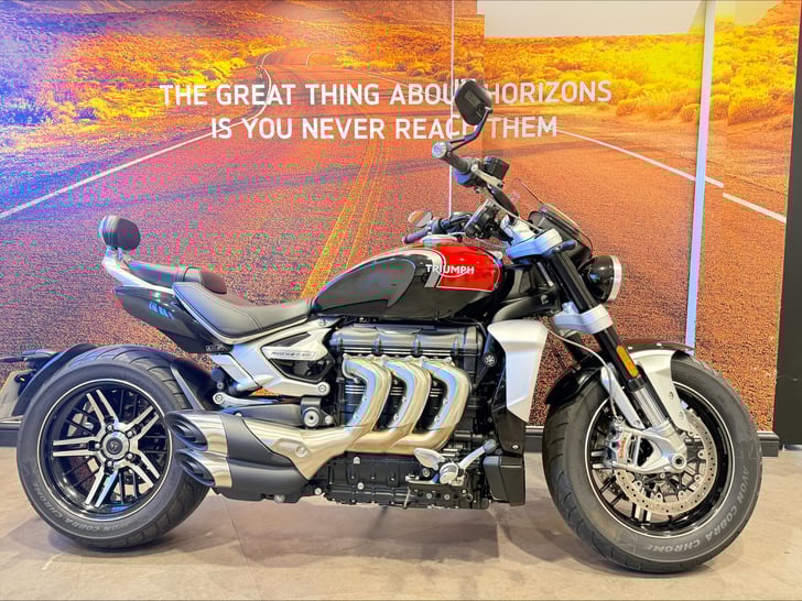 Triumph ROCKET 3 GT