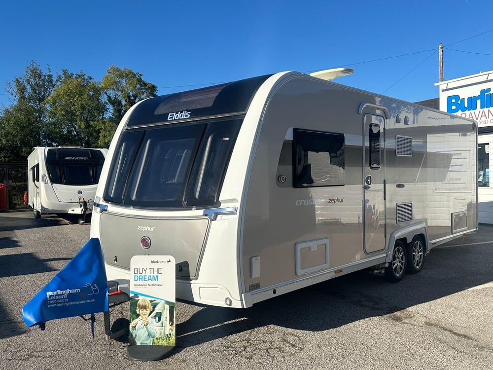 Used Elddis Crusader CRUSADER ZEPHYR for sale in Preston