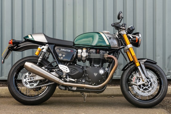 Triumph THRUXTON RS