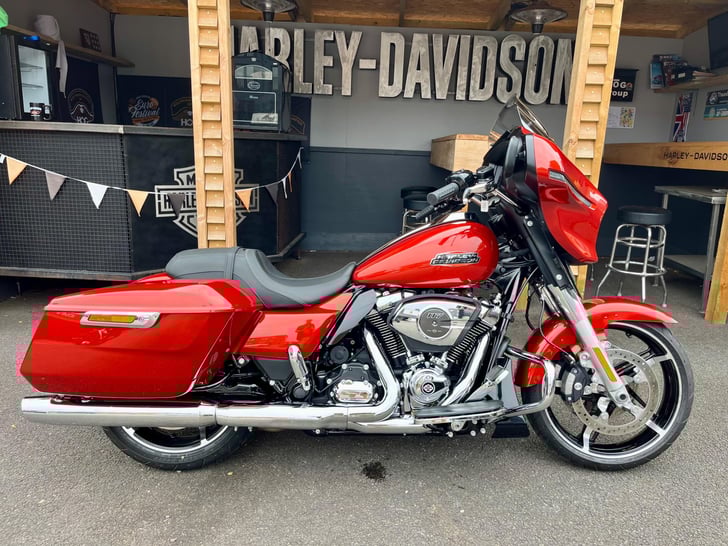 Harley-Davidson TOURING 1923 FLHX STREET GLIDE EURO 5