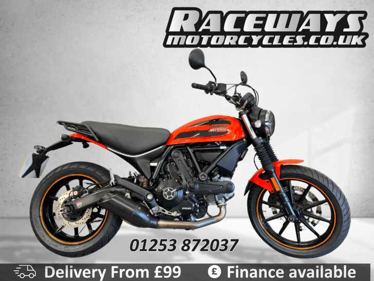 DUCATI SCRAMBLER SIXTY2