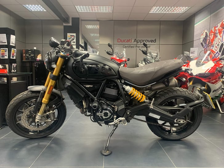 Pre owned deals ducati scrambler