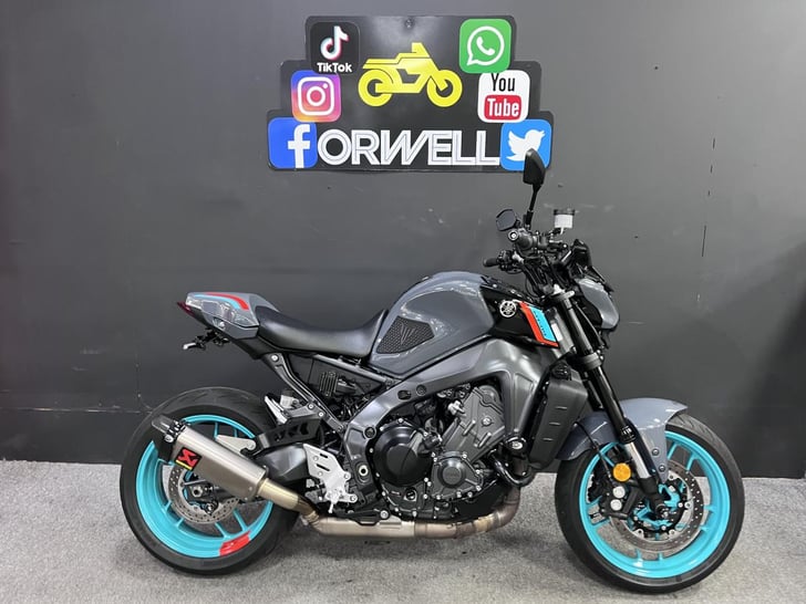 Yamaha MT-09 (MTN890) 