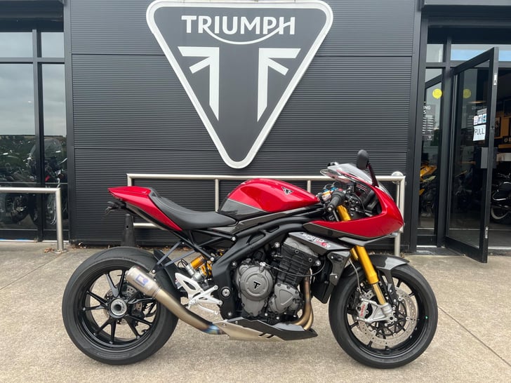 Triumph SPEED TRIPLE 1200 1200 RR X-RING EURO 5