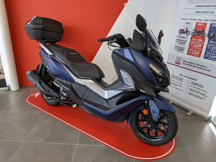 Sym Cruisym 300 E5