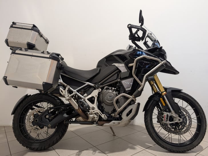 Triumph TIGER 1200 RALLY EXPLORER