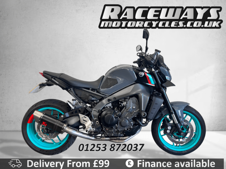 Yamaha MT-09