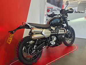 Used Triumph SCRAMBLER 1200 X SCRAMBLER 1200 X for sale in Newcastle-under-Lyme | Image 2