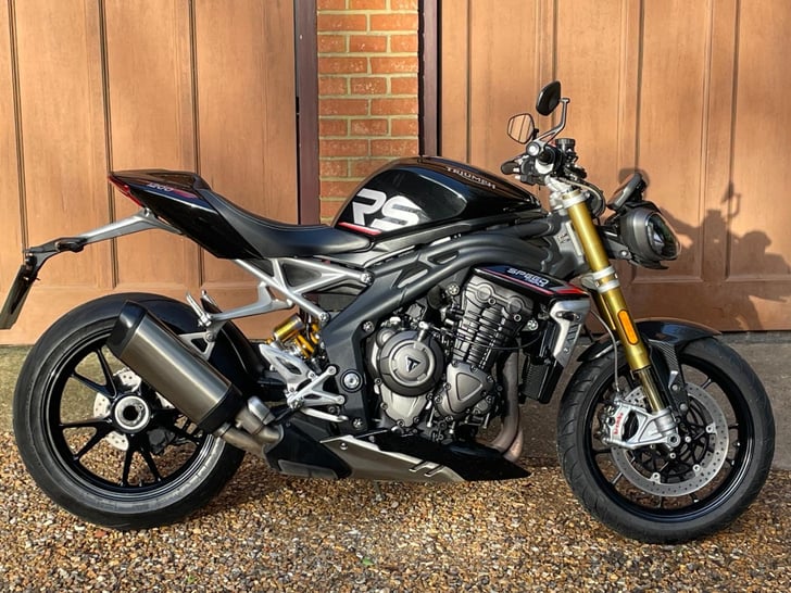 Triumph SPEED TRIPLE 1200 RS