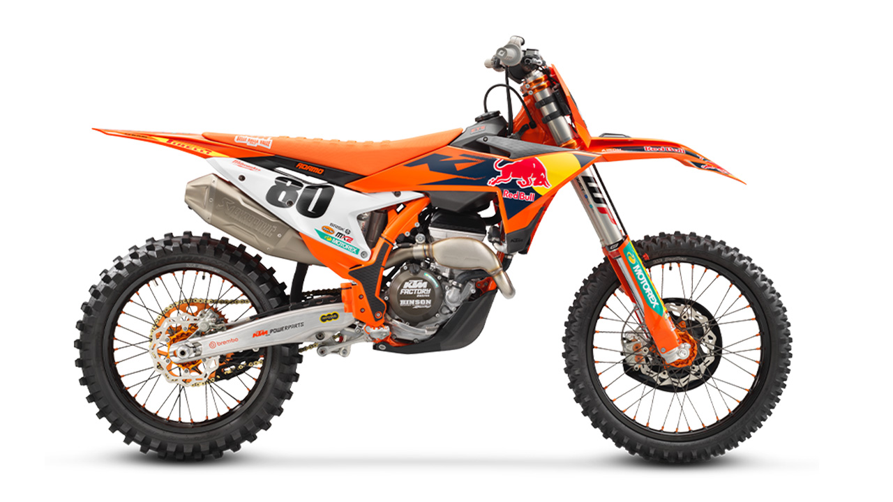 KTM 250 SX-F Adamo Edition