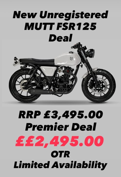 Mutt FSR 125