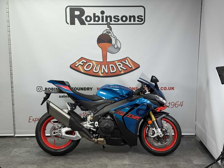 APRILIA RSV4 1100 MY 25 E5+ 