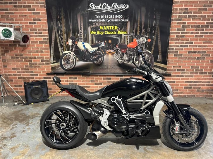 Ducati XDIAVEL S