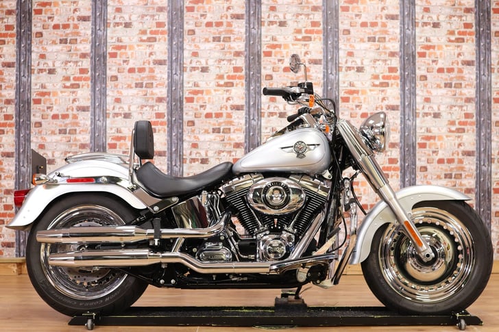 Harley-Davidson SOFTAIL FLSTF FAT BOY