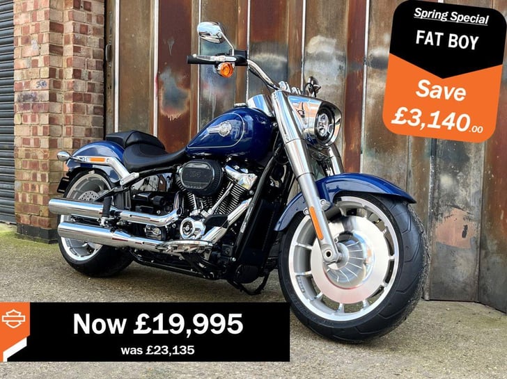 Harley-Davidson SOFTAIL 1868 FLFBS FAT BOY