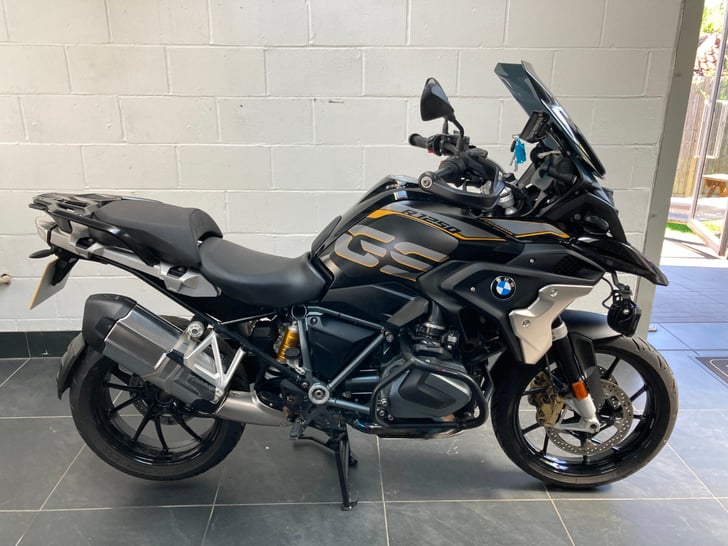 BMW R 1250 GS EXCLUSIVE TE