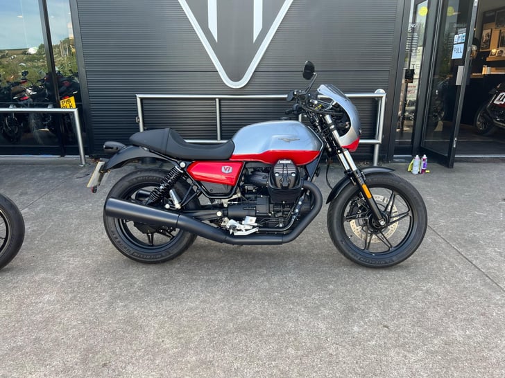 Moto Guzzi V7 853 STONE CORSA