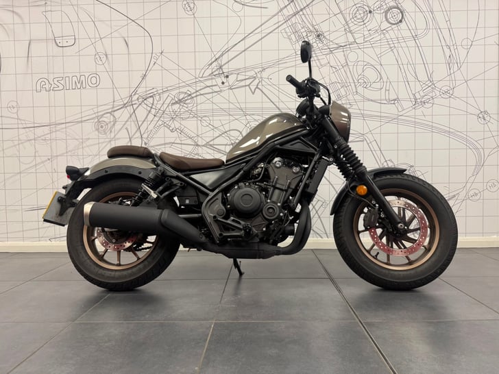 Honda CMX500 Rebel Special Edition