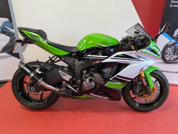 Kawasaki ZX-6R 636