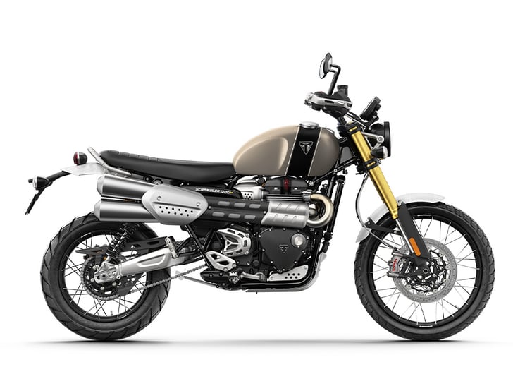 SCRAMBLER 1200 XE